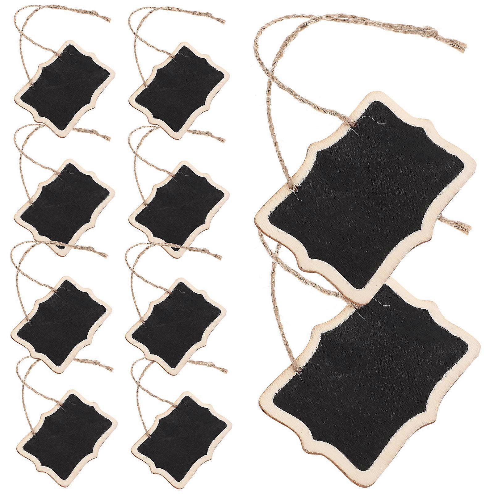 Message Board Hanging Board Small Chalkboard Office Use 10Pcs