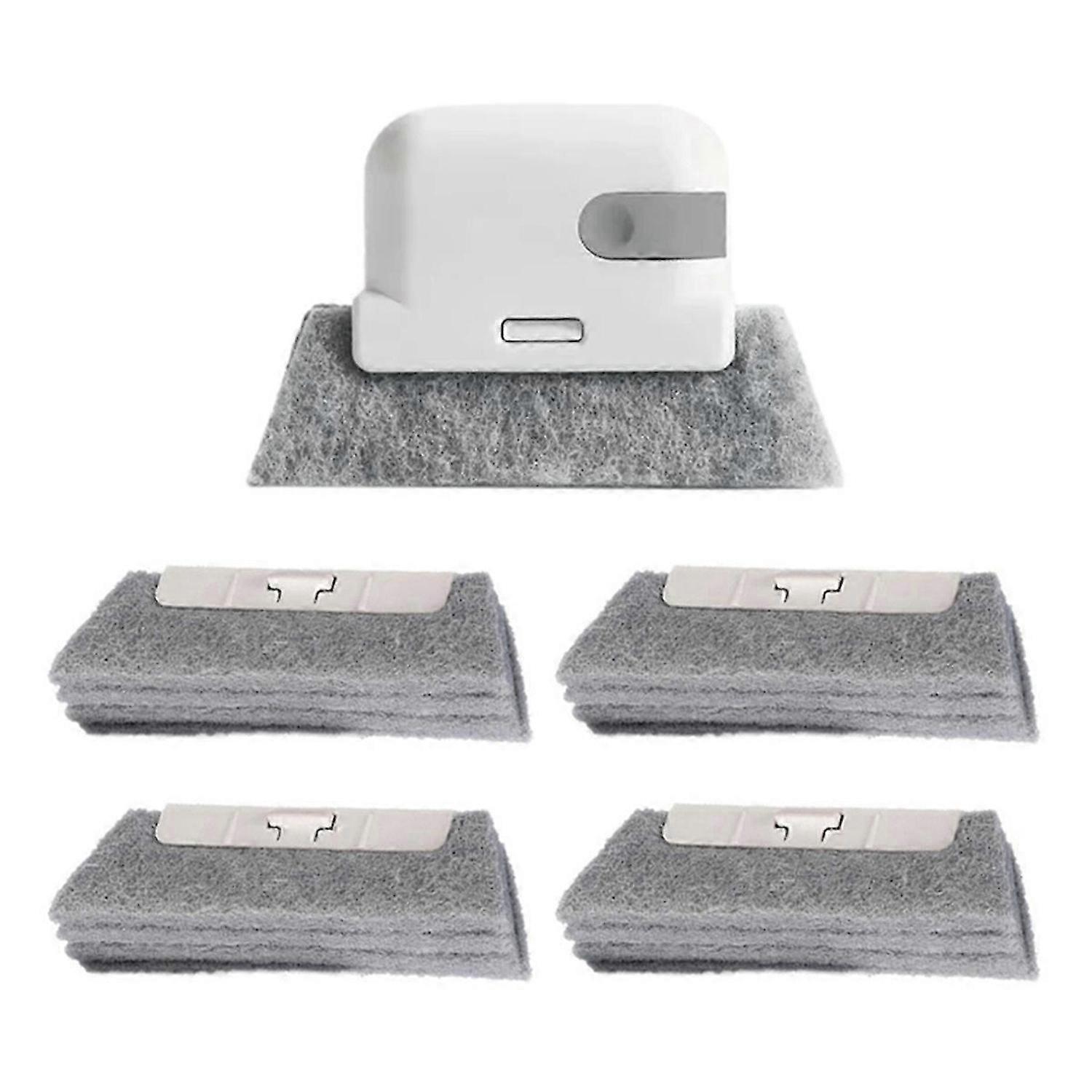 Hand-Held Crevice Cleaner for Window Frame,Door Groove,and Sliding Door Track -Efficient Groove Clea
