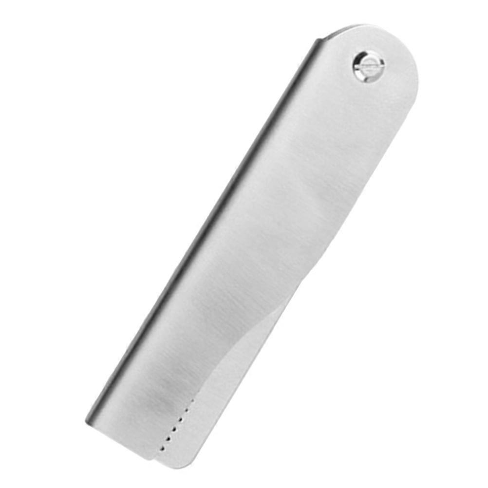 Foldable Comb Stainless Steel For Men Styling And Grooming Silver 16.60X2.00X0.40CM Detangling 1Pcs
