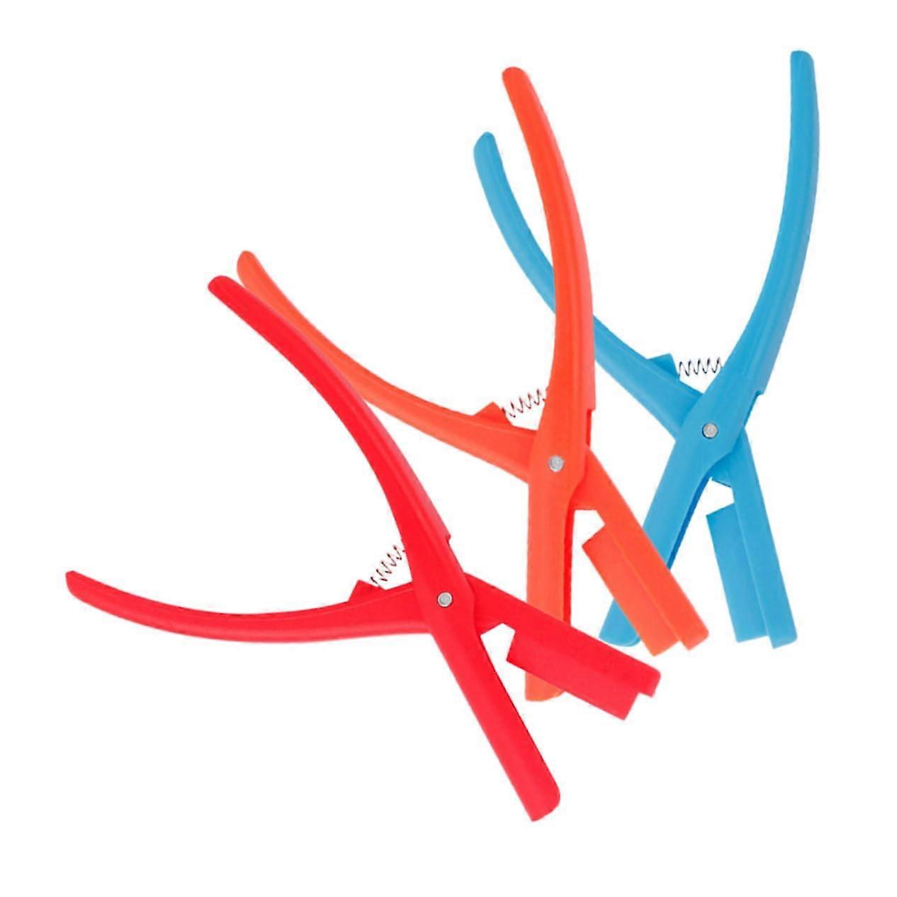 3 pieces of shrimp sheller crab and seafood tool kitchen utensil for removing shrimp shells for quick preparation