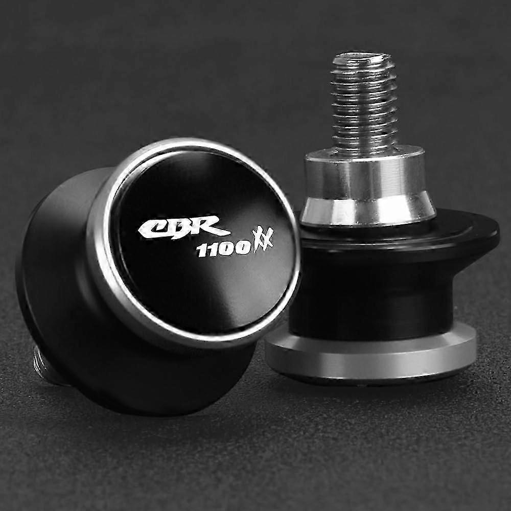 Motorcycle Spool Sliders Motorcycle Swingarm Spools Rear Stand Screws Sliders Fit For H&ONDA CBR1100XX BLACK CBR 1100 XX 1997-2007 2006 2005 2004 200