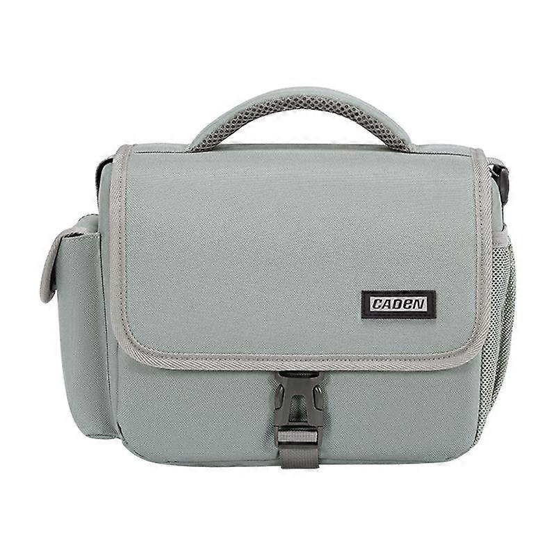 Portable Digital Camera Bag 26 x 21 x 15cm Grey