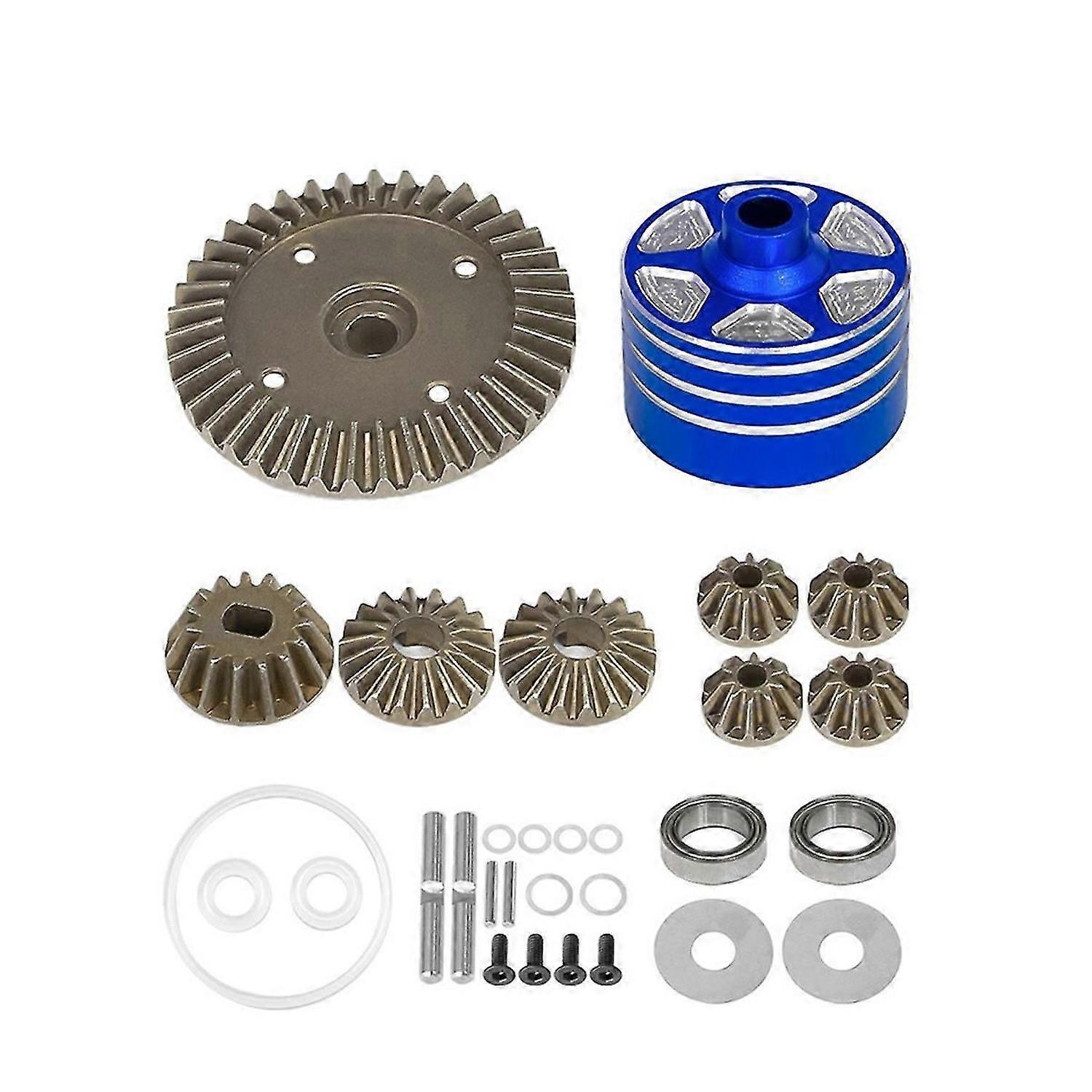 RC Car Differential Gear with Shell Kit 22049 for Tamiya 39T XV02 TT02 MB01 BT01 XM01 RC Car Upgrade
