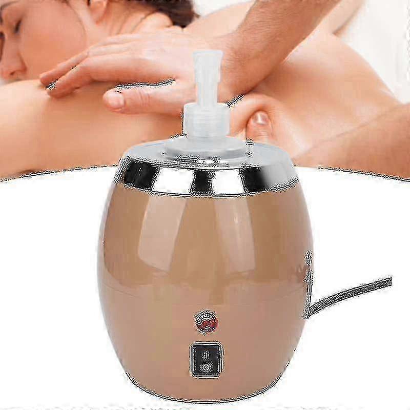 Massage Oil Heater Quickly Heated 60°C Essential Oil Warming Cream Osset (EU Plug)