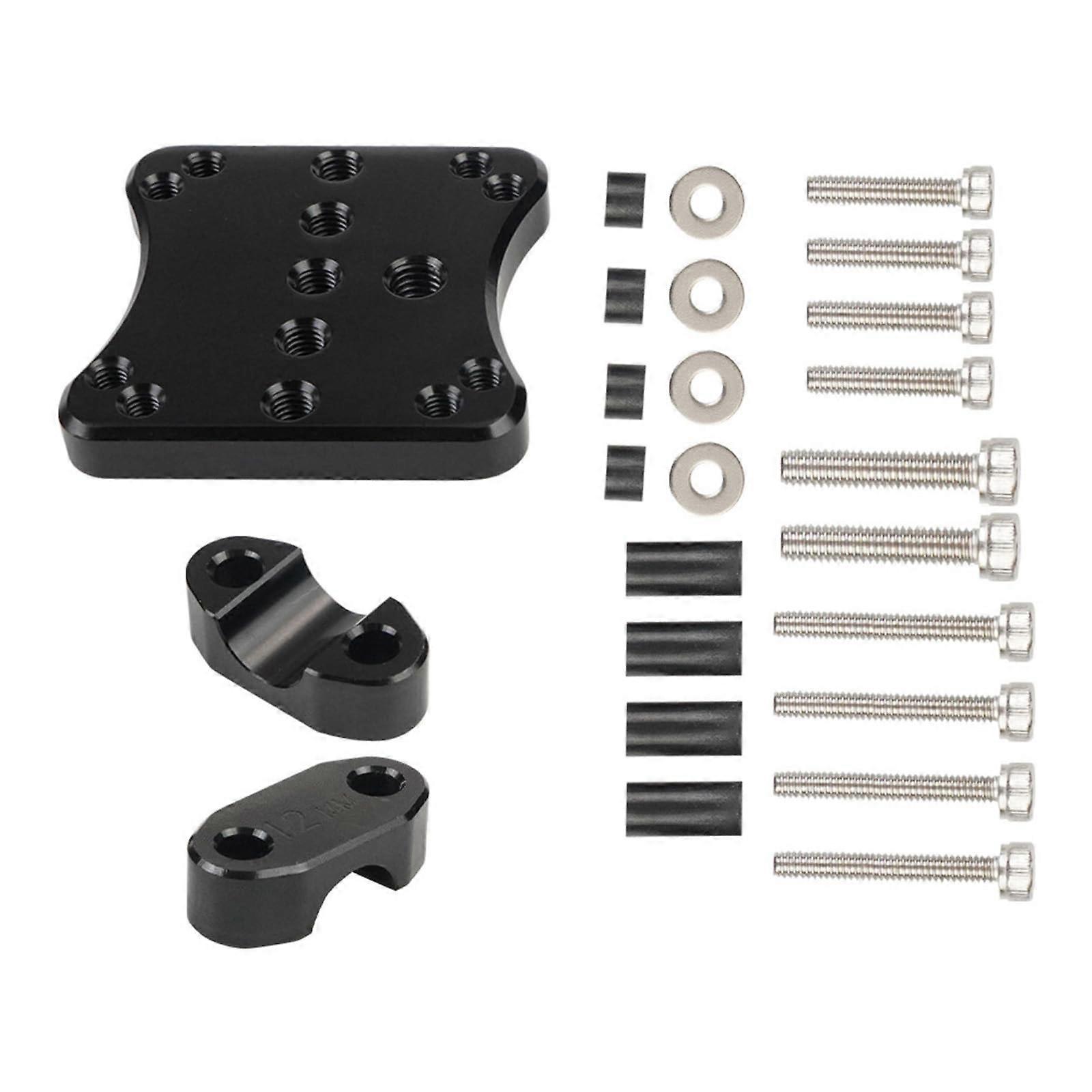 Adjustable Bike Map Holder Mount with Flexible Installation for Handlebar – Compatible with Various Smartphone Sizes