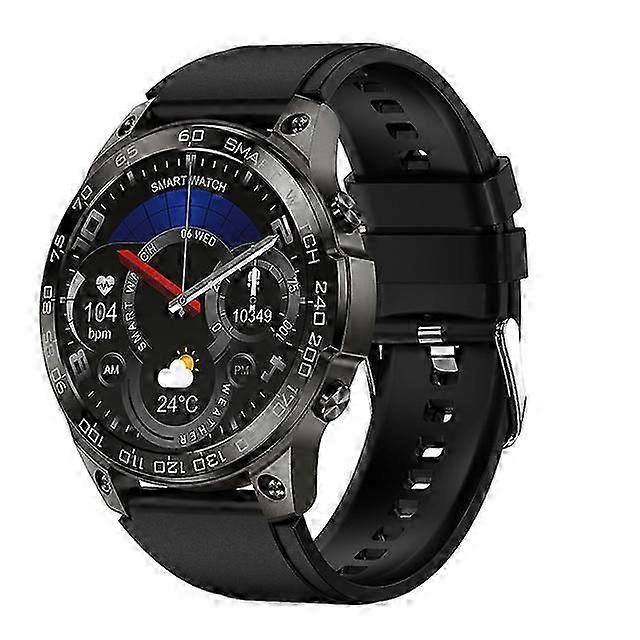 2023 Ny IP68 svømning vandtæt voksen smart urskærm viser altid tid 400MAh stort batteri NFC Bluetooth-opkald Smartwatch voksen