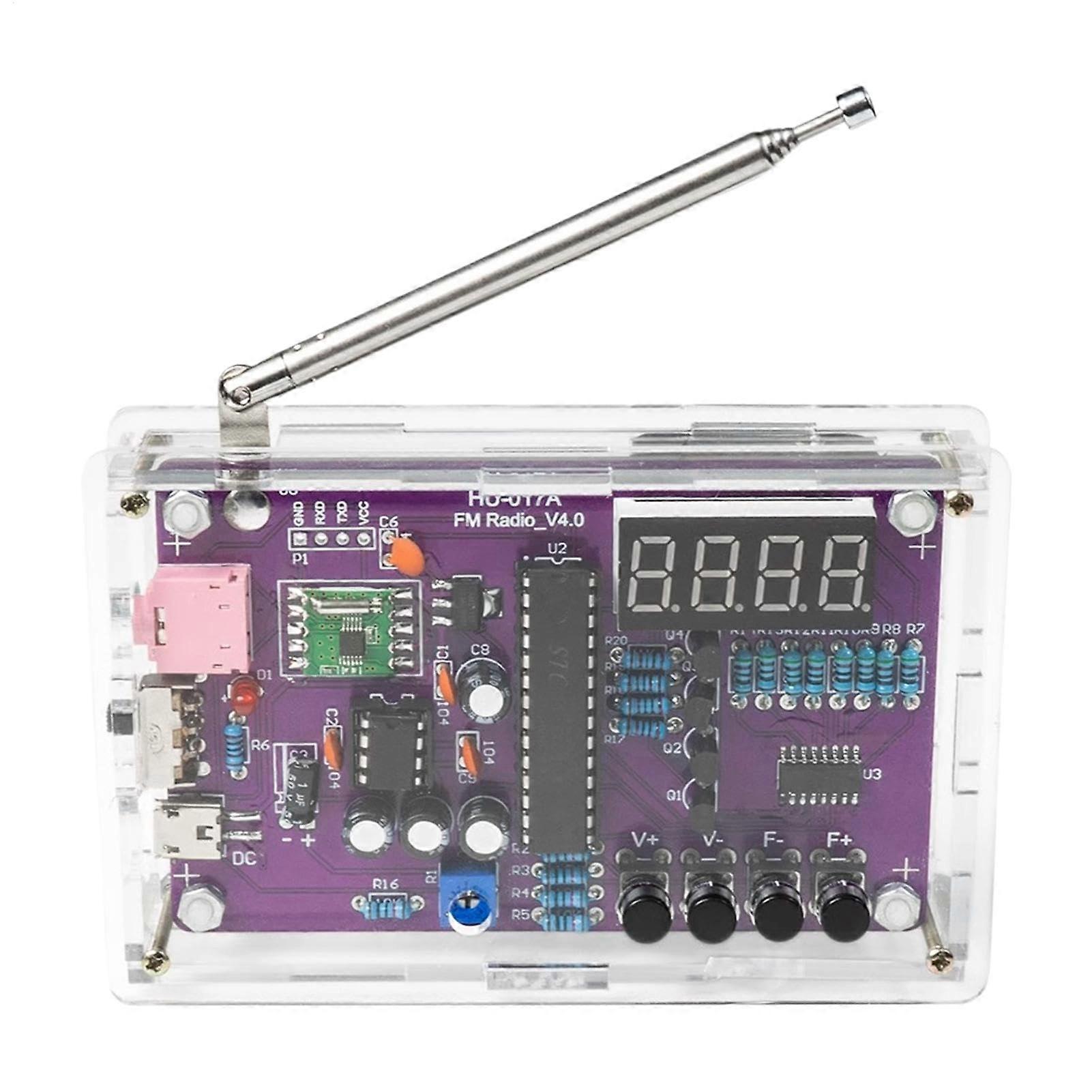 Soldering Kit for Beginners, School Students, Educational Project