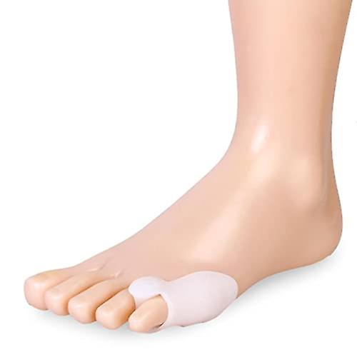 T054 Toe Stretcher for Small Toe Correction, SEBS Material, White Color