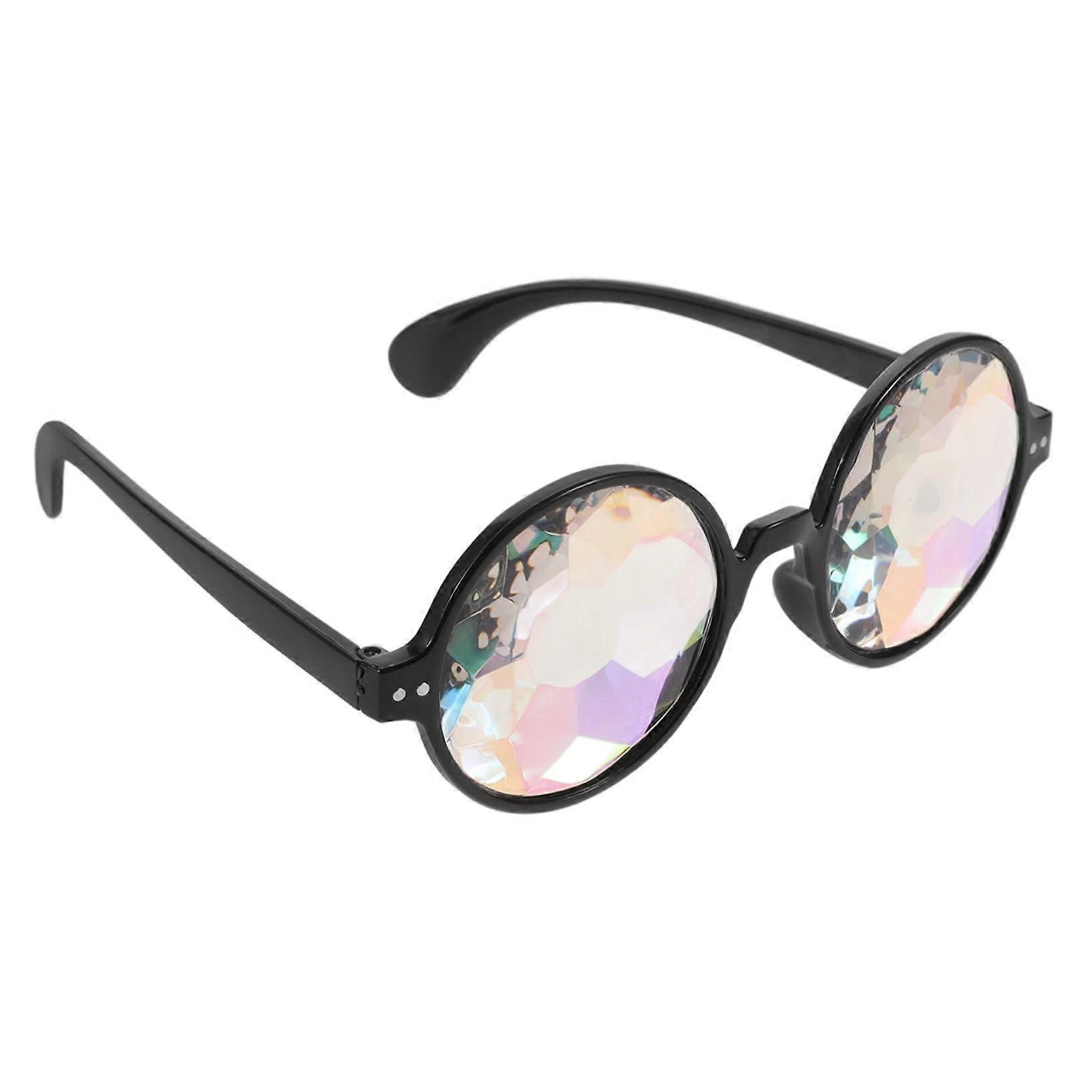 Kaleidoscope Glasses For Parties Rave Accessory With Unique Design Lightweight For Festive Occasions Creative Outfits