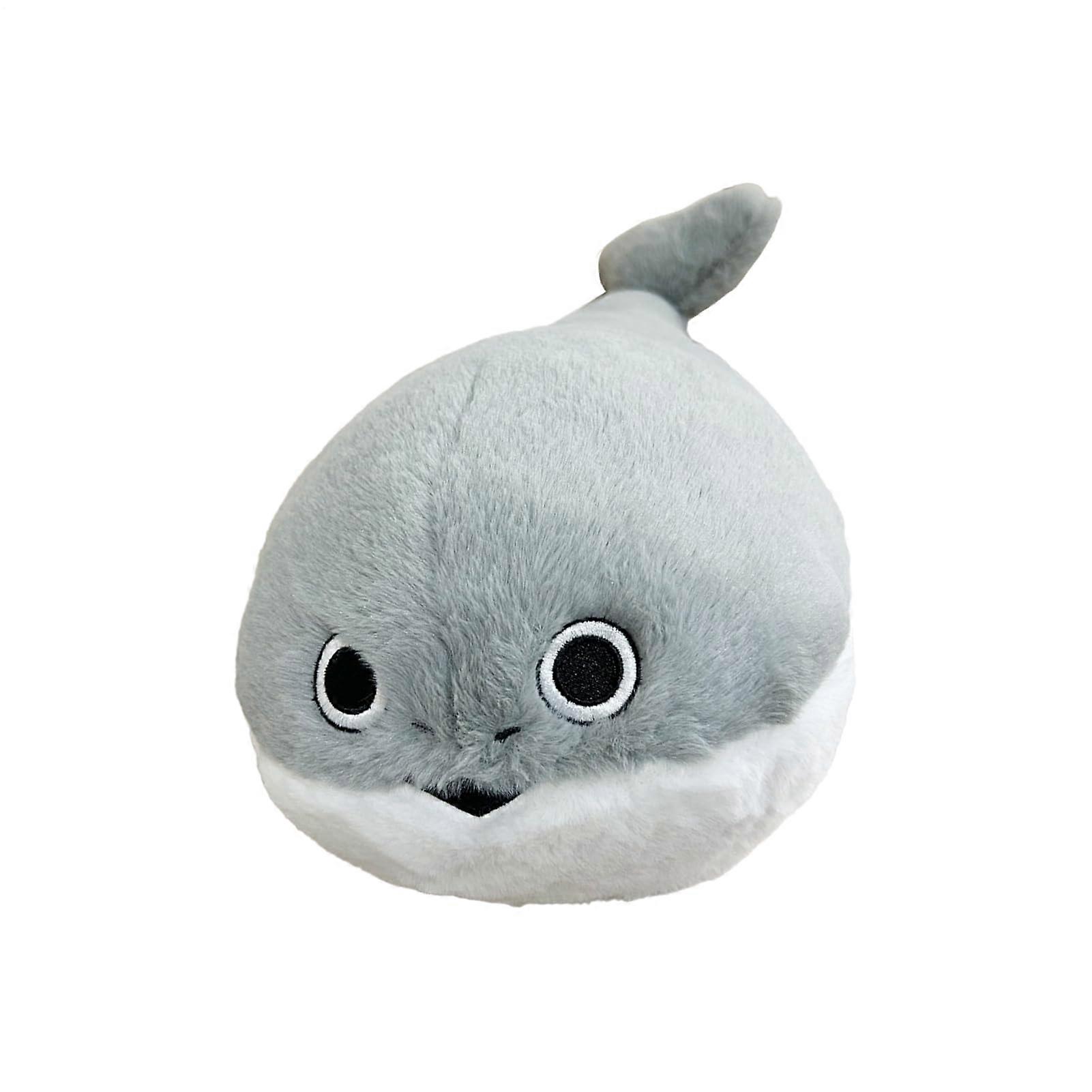 Stuffed Fish, Huggable Plush, Decorative Cushion, Oversized Design, Delivers Heartwarming Cuddles, 49.6 cm