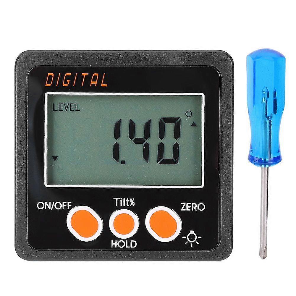 2025 Latest Model Digital Level Meter Mini Inclinometer High Accuracy 4 x 90