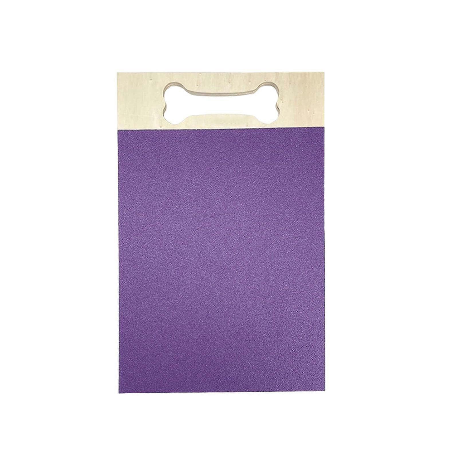 Dog Scratch Pad File Scratching Board for Dogs Paw Dog Scratch Board