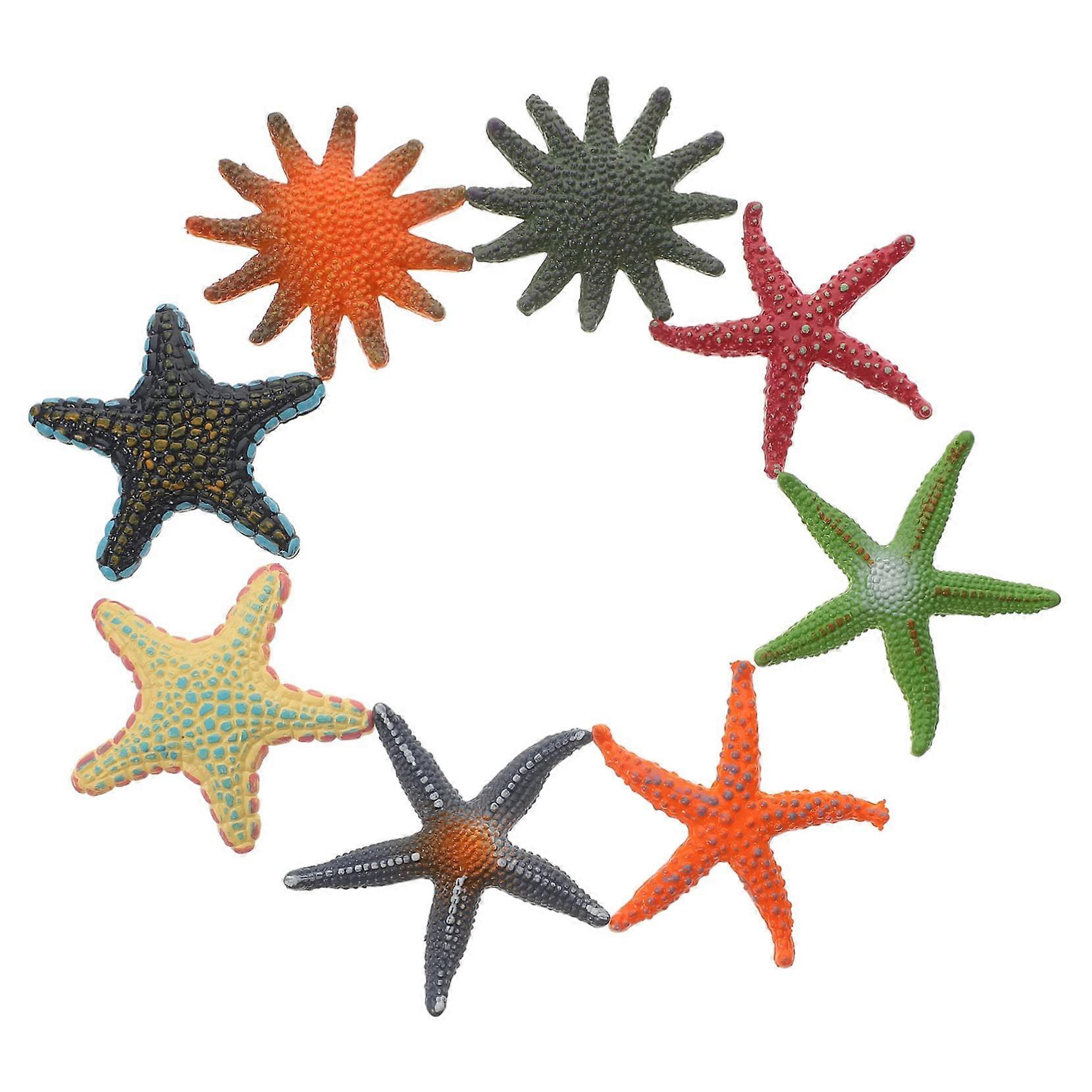 Marine Life Model Starfish  Tiny Nautical Table Decor Mini Figures