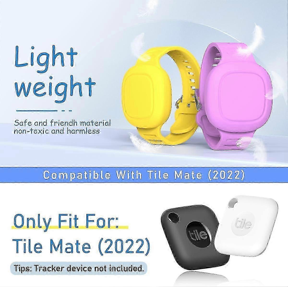 2 قطعة سوار أطفال لبلاط ماتي ، سوار سيليكون ناعم مقاوم للماء لسوار مخفي للبلاط ماتي سوار مخفي للأطفال في سن المراهقة وكبار السن