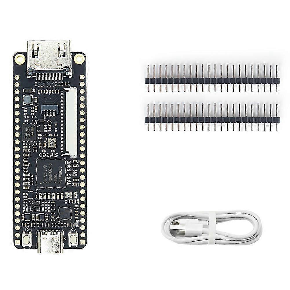 For Sipeed Tang Nano 9K FPGA Development Board with Type C Cable