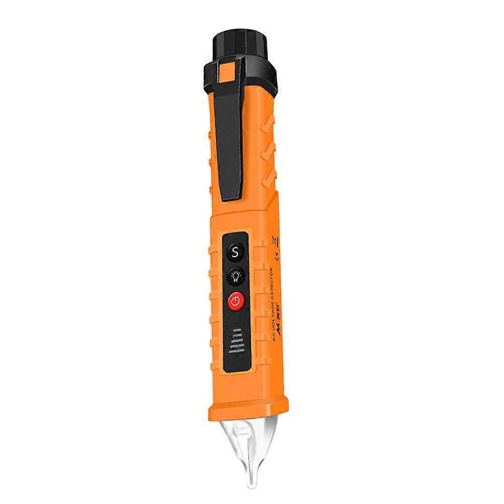 Multifunctional Test Pencil Electrician Hand Inspection Line Detection Sound and Light Alarm 1Pcs