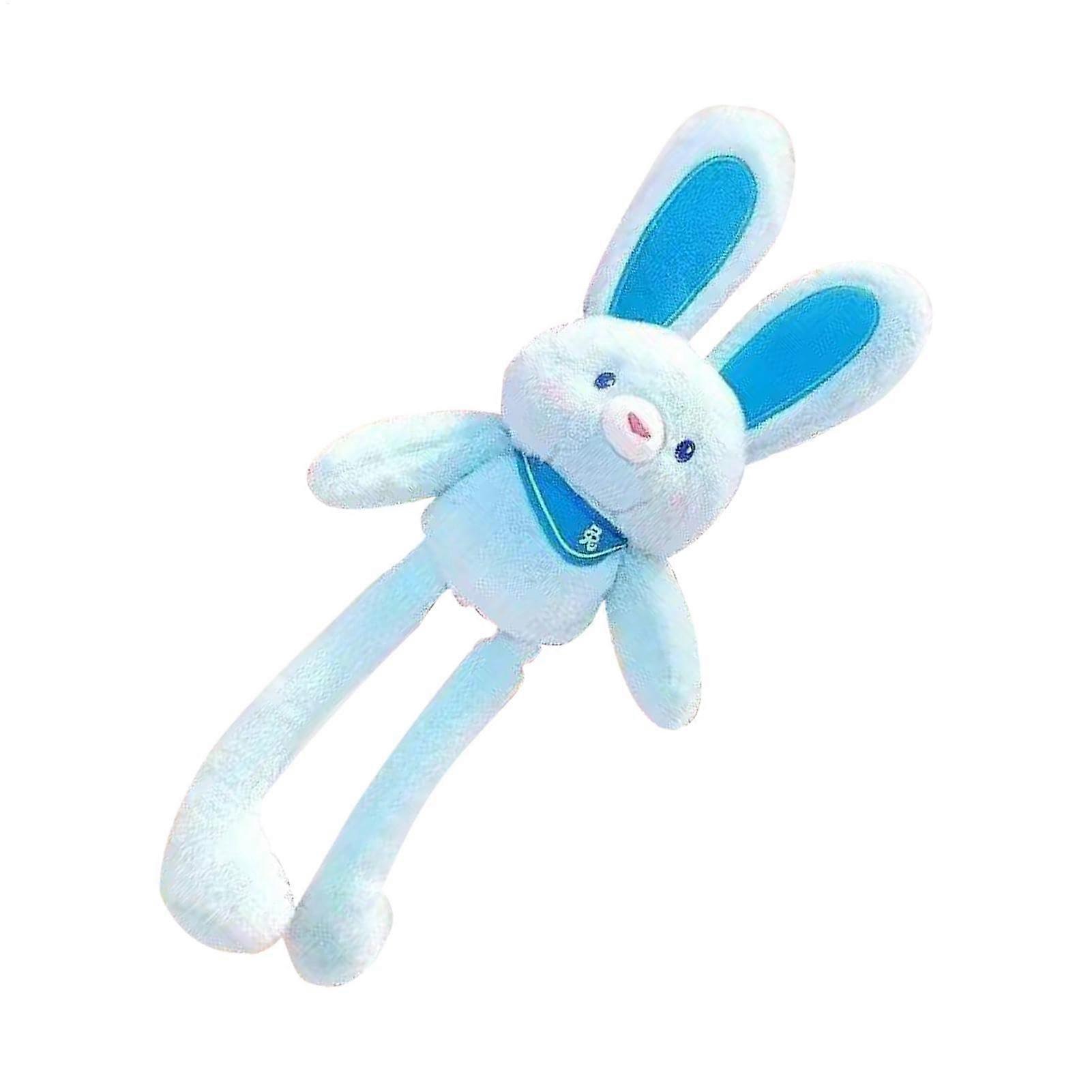 Remove the plush toy with bunny ears, take out the Bunny plush toy 11inch (38.9 cm) cute rabbit