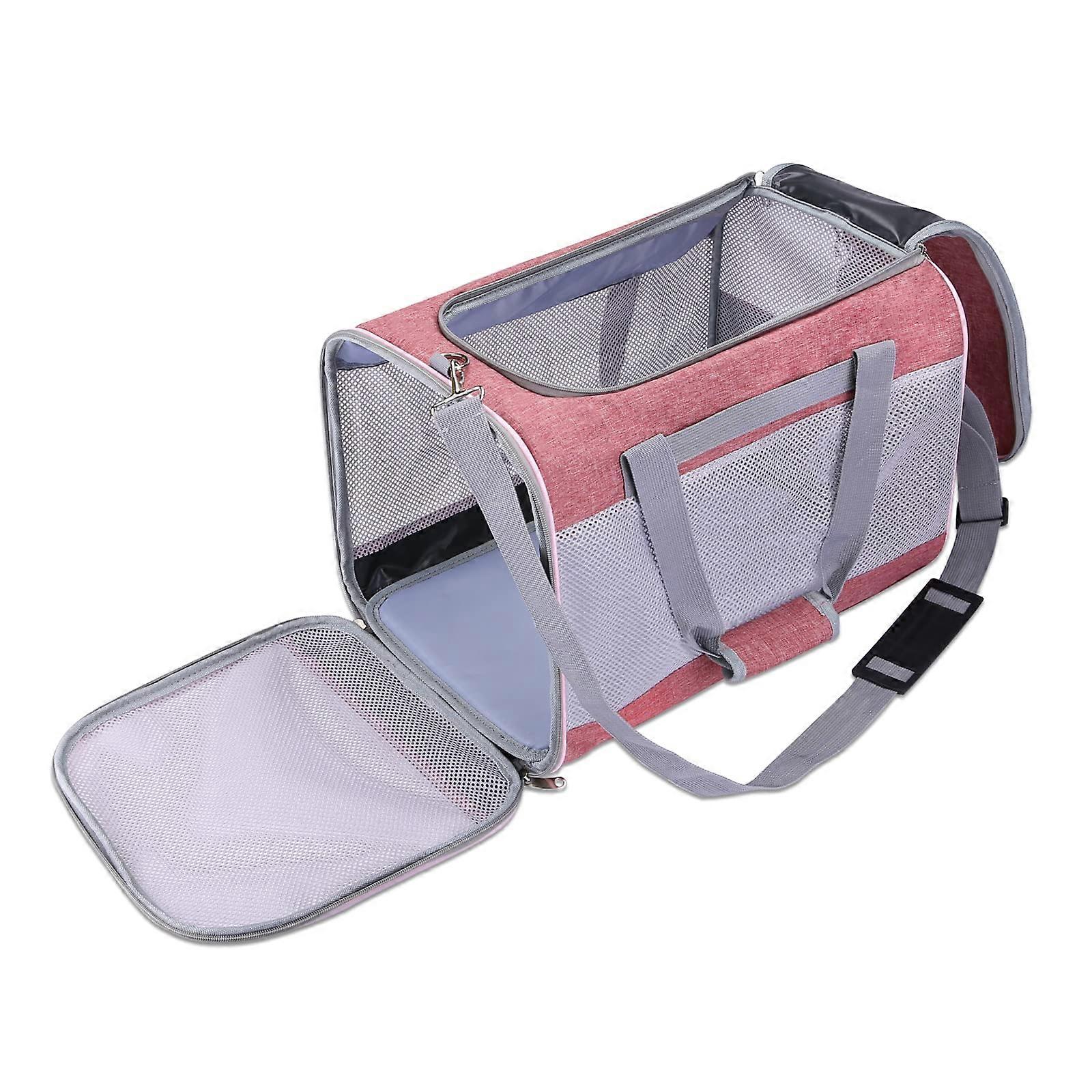 Pet Carrier - Comfort Travel Kitten Puppy Carrier for Cats, Lightweight Design, Durable Material, Easy to Clean