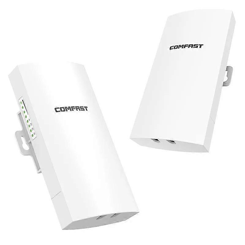 COMFAST CF-E112N V2 Überwachungsbrücke Set US-Stecker