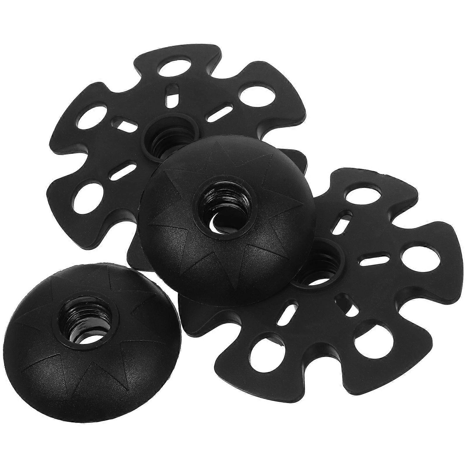 4pcs Durable Trekking Pole Tips for Mud, Snow & Slippery Terrain – Lightweight & Easy to Carry Hiking Accessories for Steep Roads