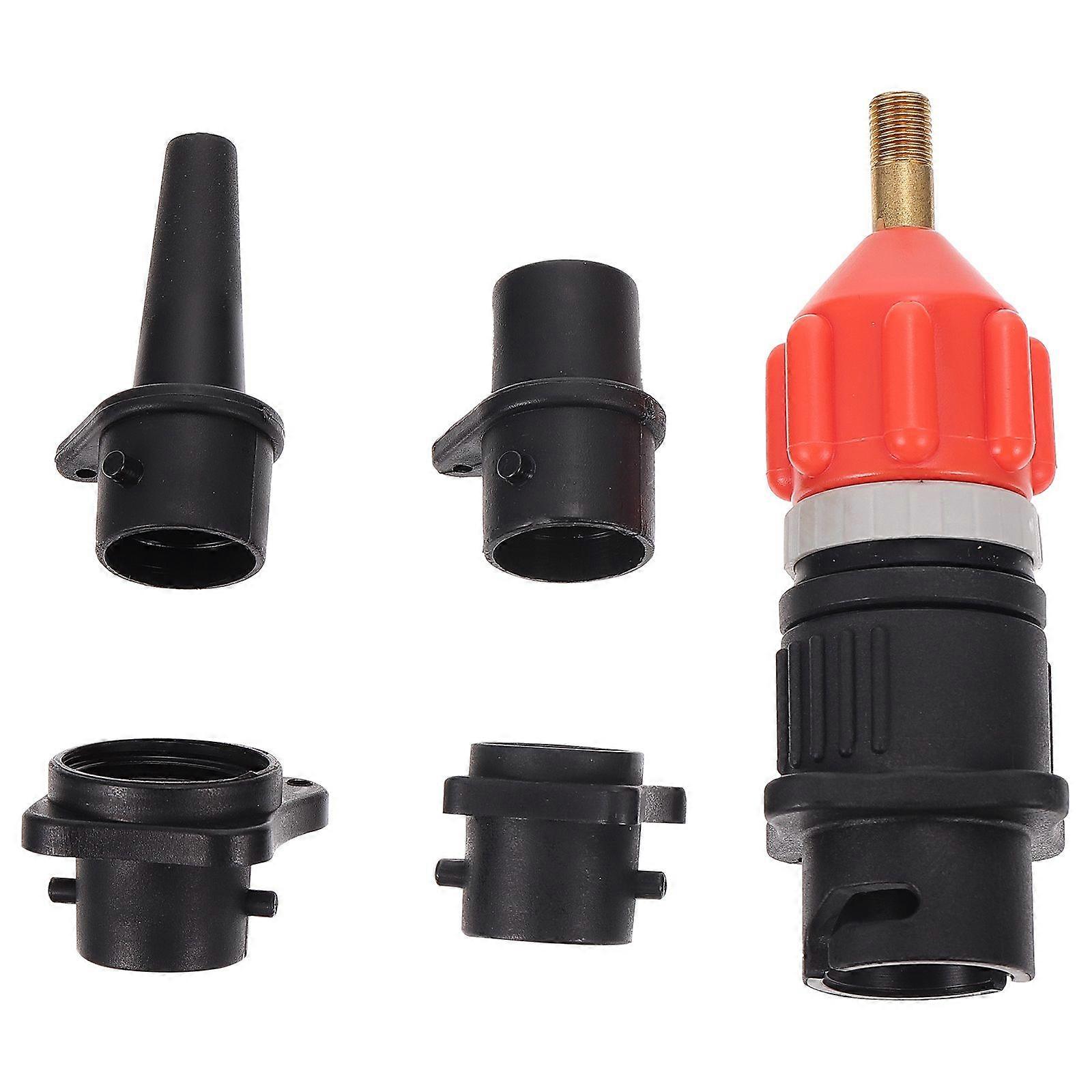 1 set of Inflatable Dinghy Adaptor Paddle Board Pump Adapting Tools