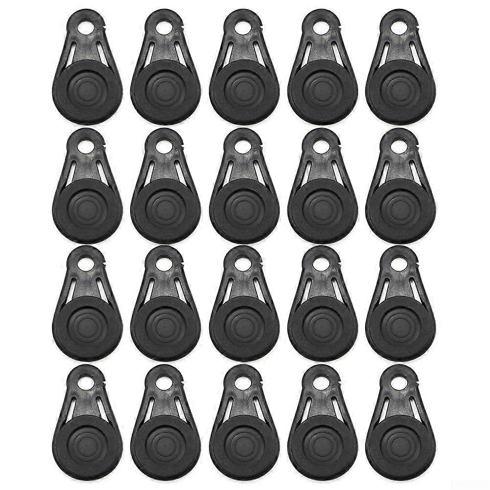 20Piece Tent Clip Buckle Set, Essential Accessories for Efficient Outdoor Camping Setup (20pcs)