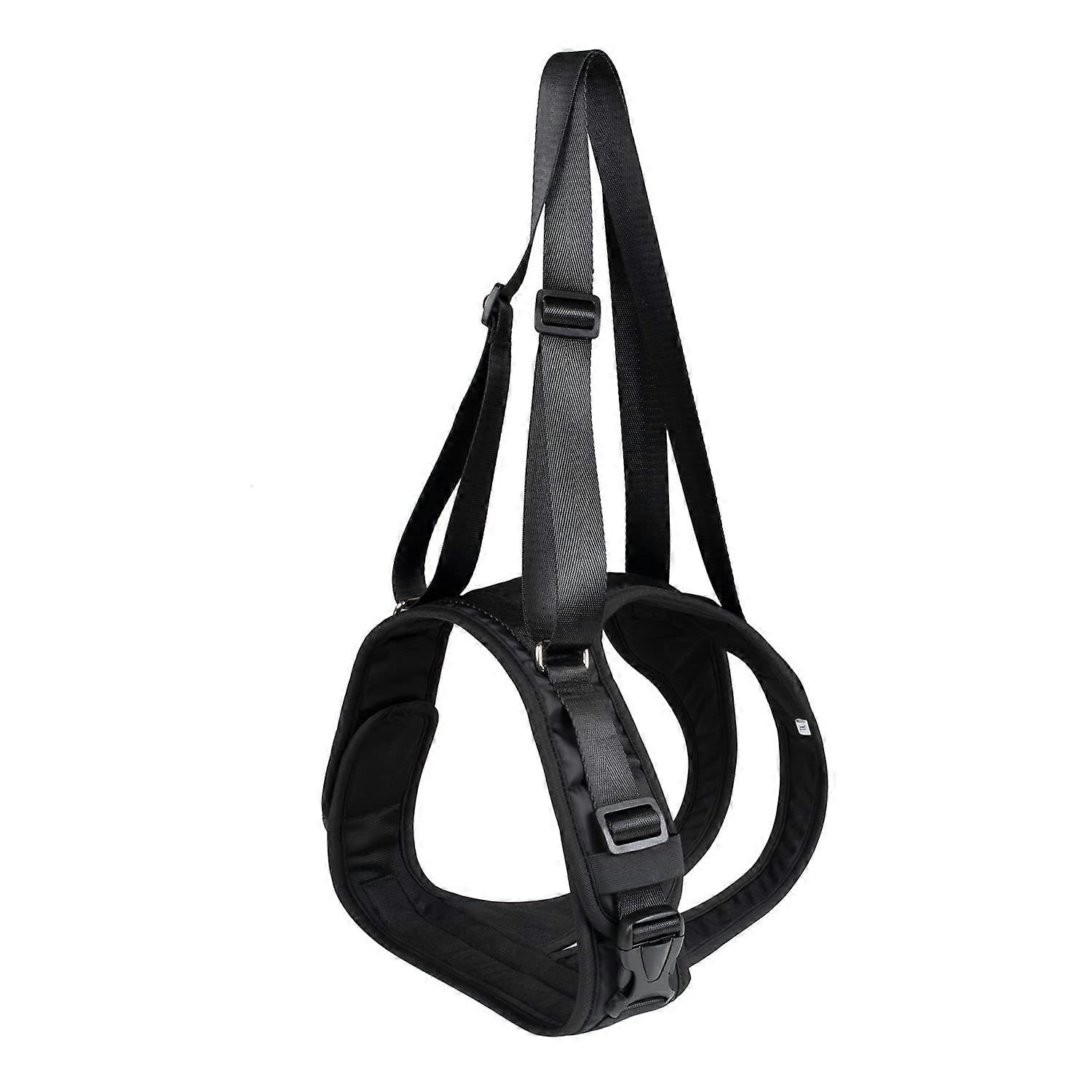Dog Support Harness for Injured, Disabled, ACL Recovery, Arthritis, Black
