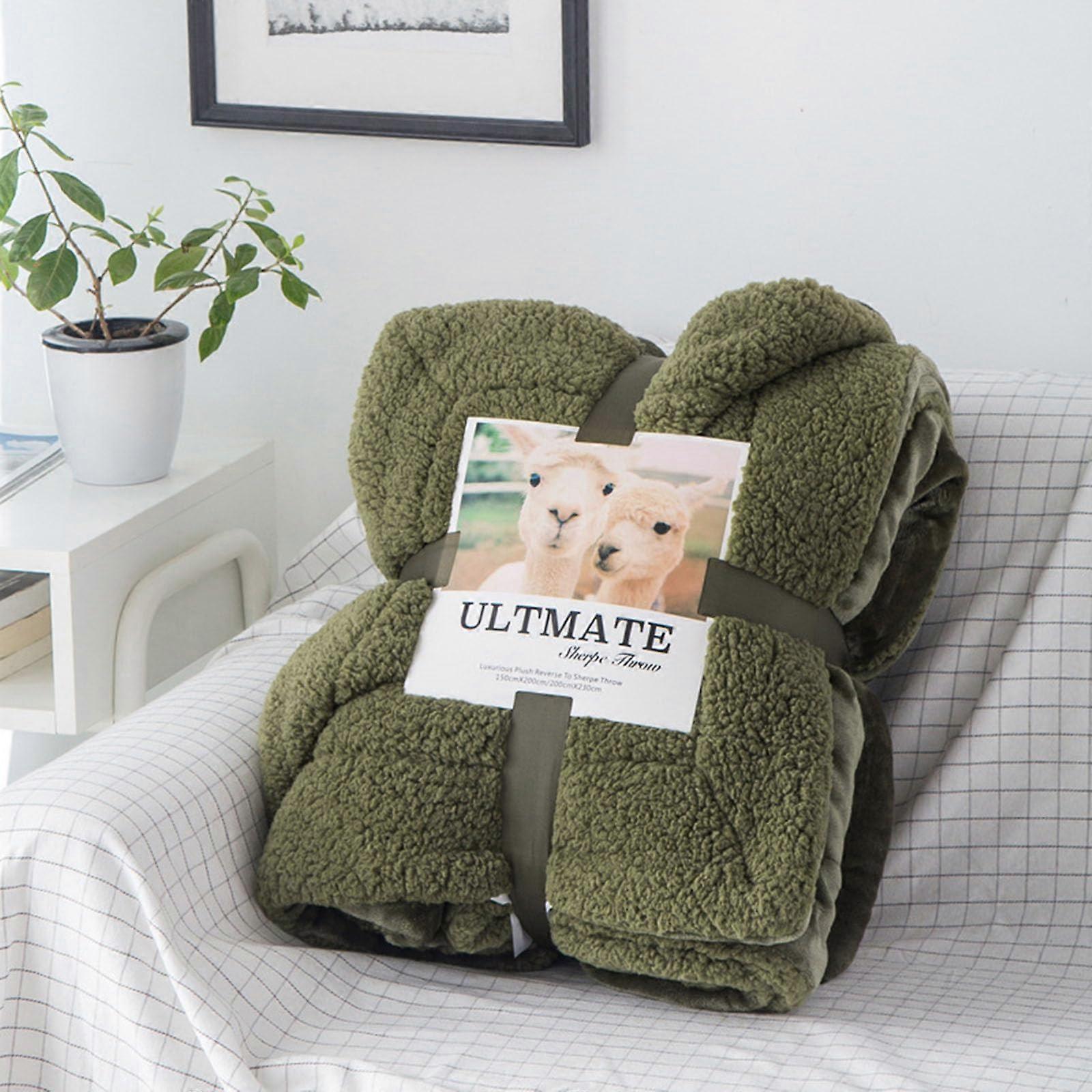 Fluffy  Super Soft Blanket, Double Face, for All Seasons, 150x200 cm