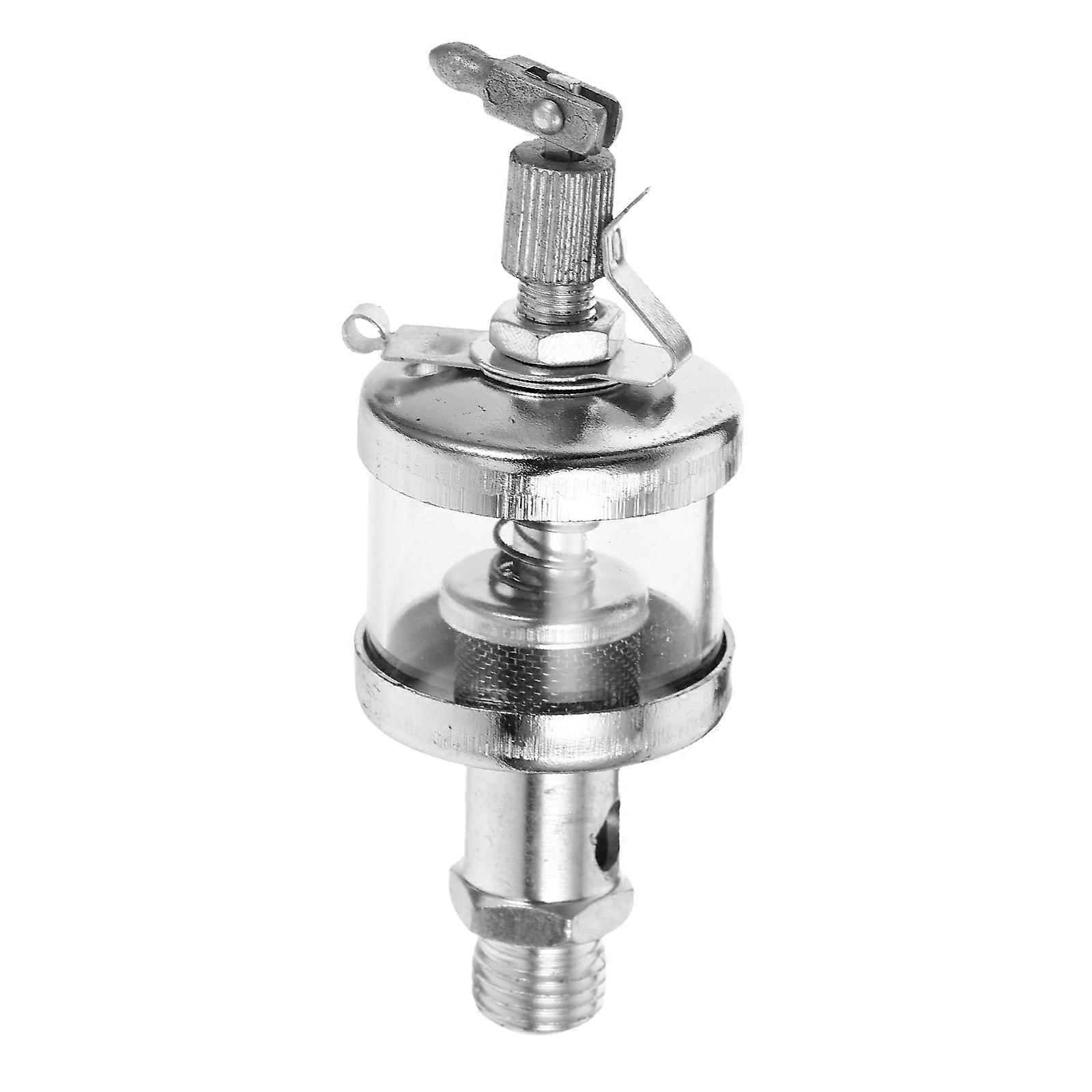 Precision Needle Valve Grease Tool with Threaded Nozzles High Pressure Coupler Easy Cleaning for Mechanics and DIY Users