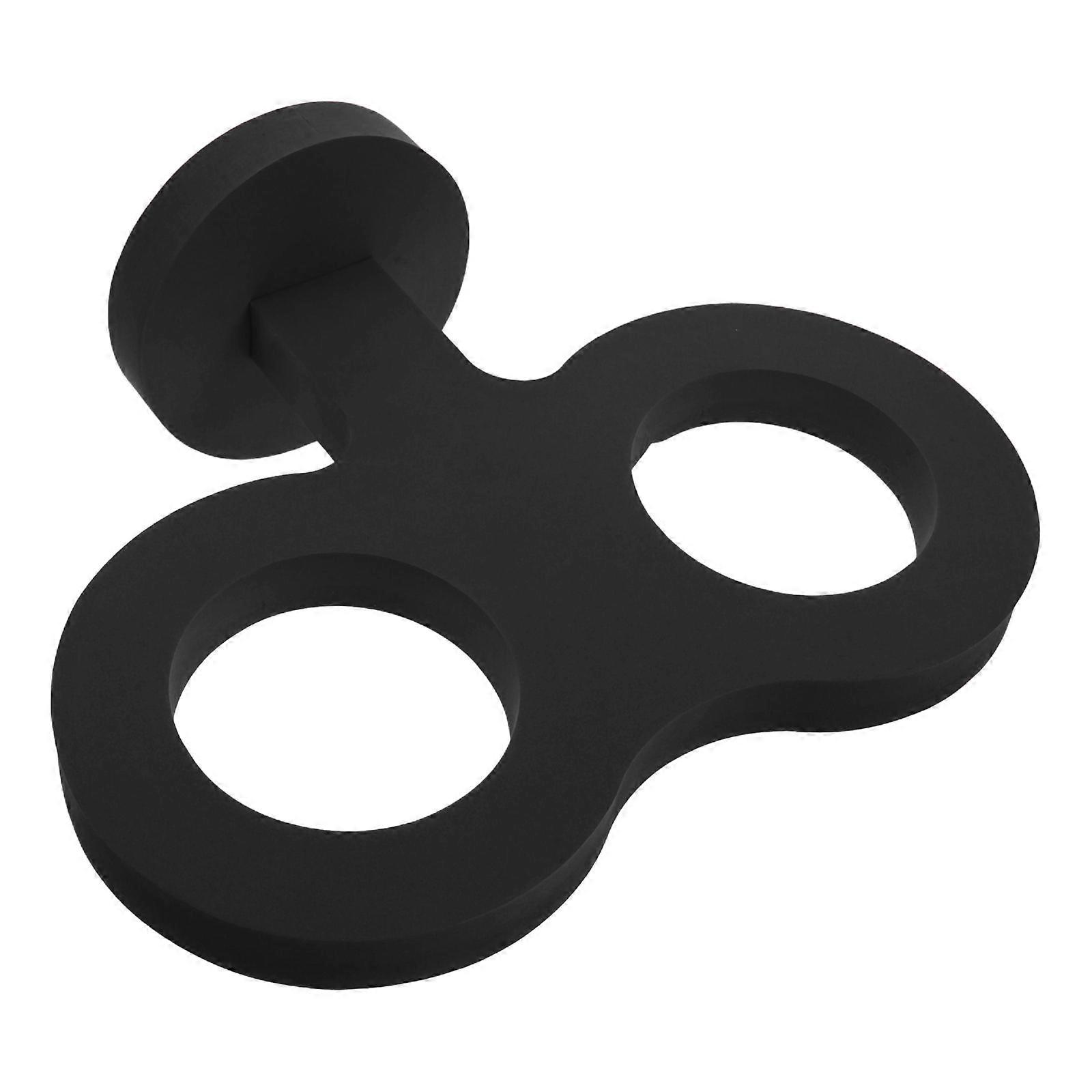 Universal Car Roof Decoration Durable EVA Material Fade Resistant 3D Shape Diy Installation For Car Enthusiasts 1Set