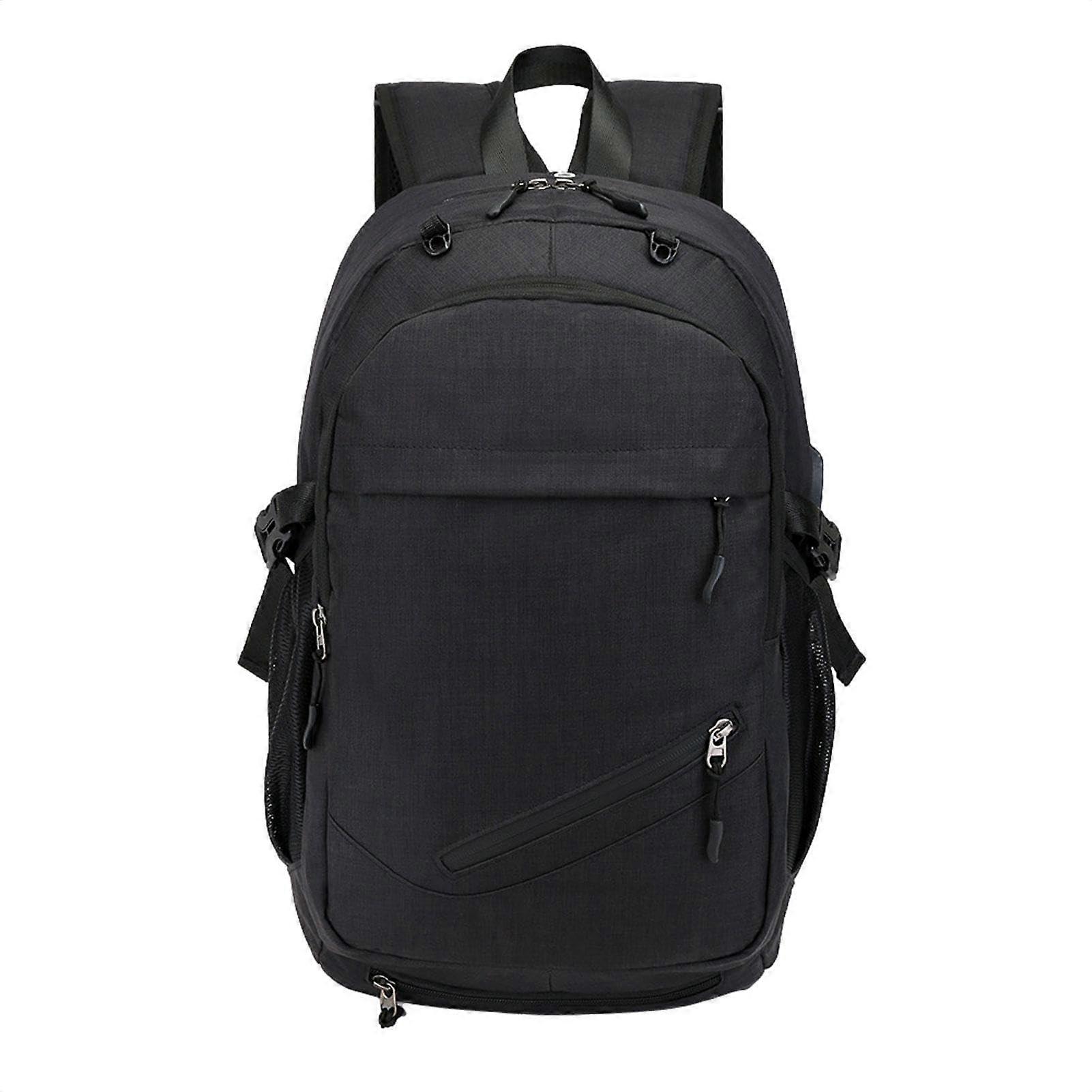 Basketballbackpack with large capacity – Laptop storage, Black