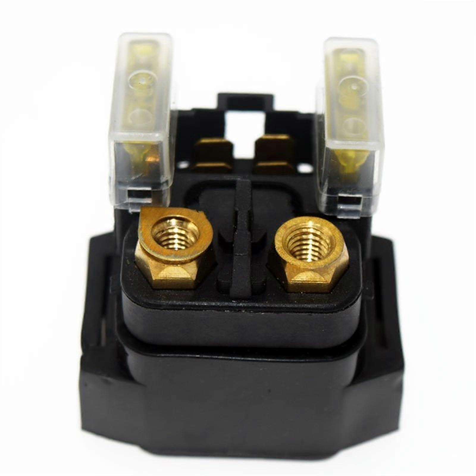 ATV Starter Magnet Switch Relay for RS90 NYTRO VK 2006-2007, Compatible Motorcycle Parts, Durable Replacement Accessory