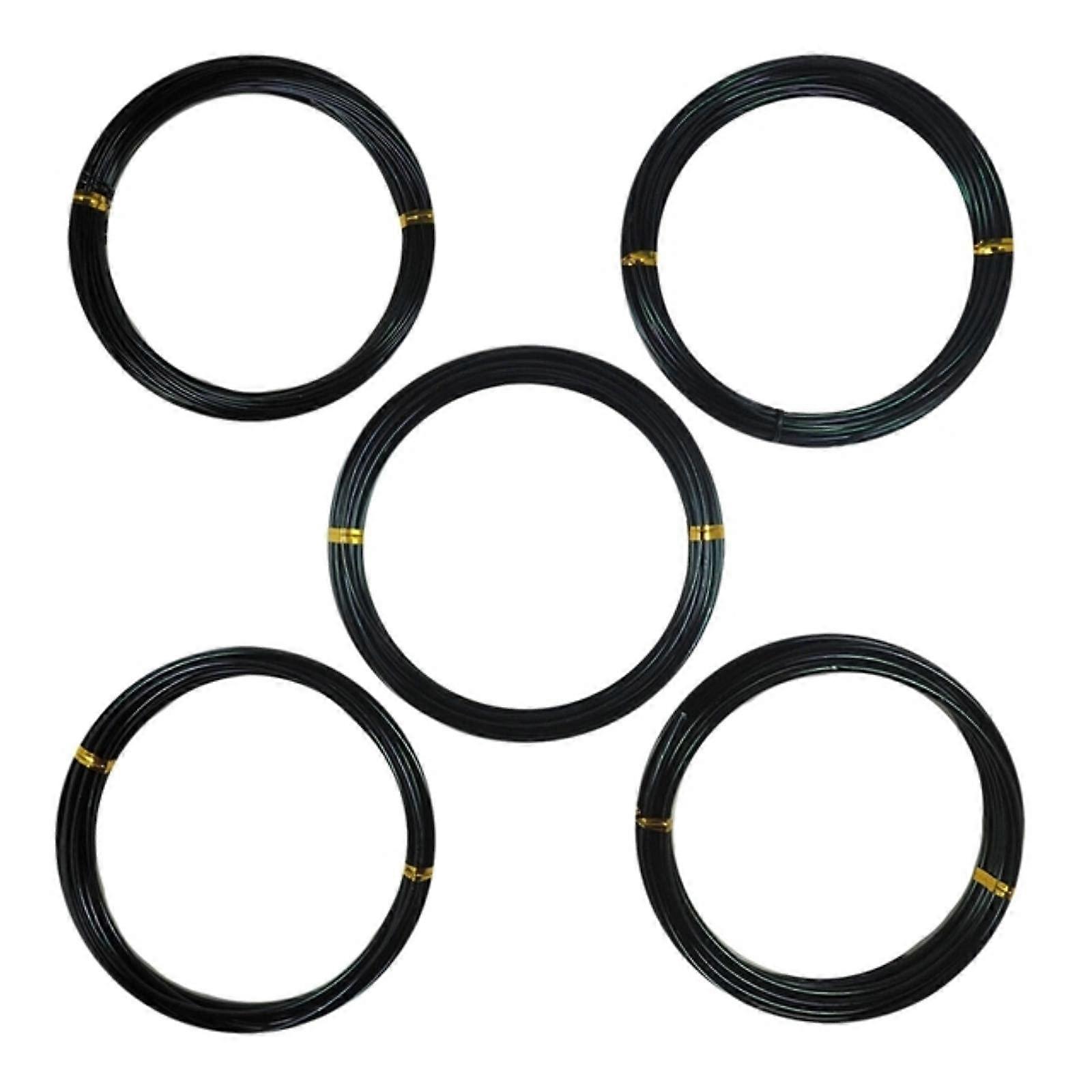 Bonsai Training Wire Kit Anodized Aluminum 1.0mm 1.5mm 2.0mm 2.5mm 3.0mm Available in Multiple Colors