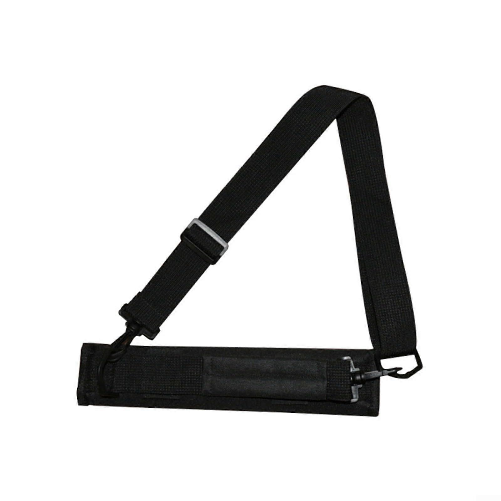Lightweight Golf Bag Portable Golf Club Bag for 46 Clubs with Shoulder Strap Internal Dividers for Course Exercise black