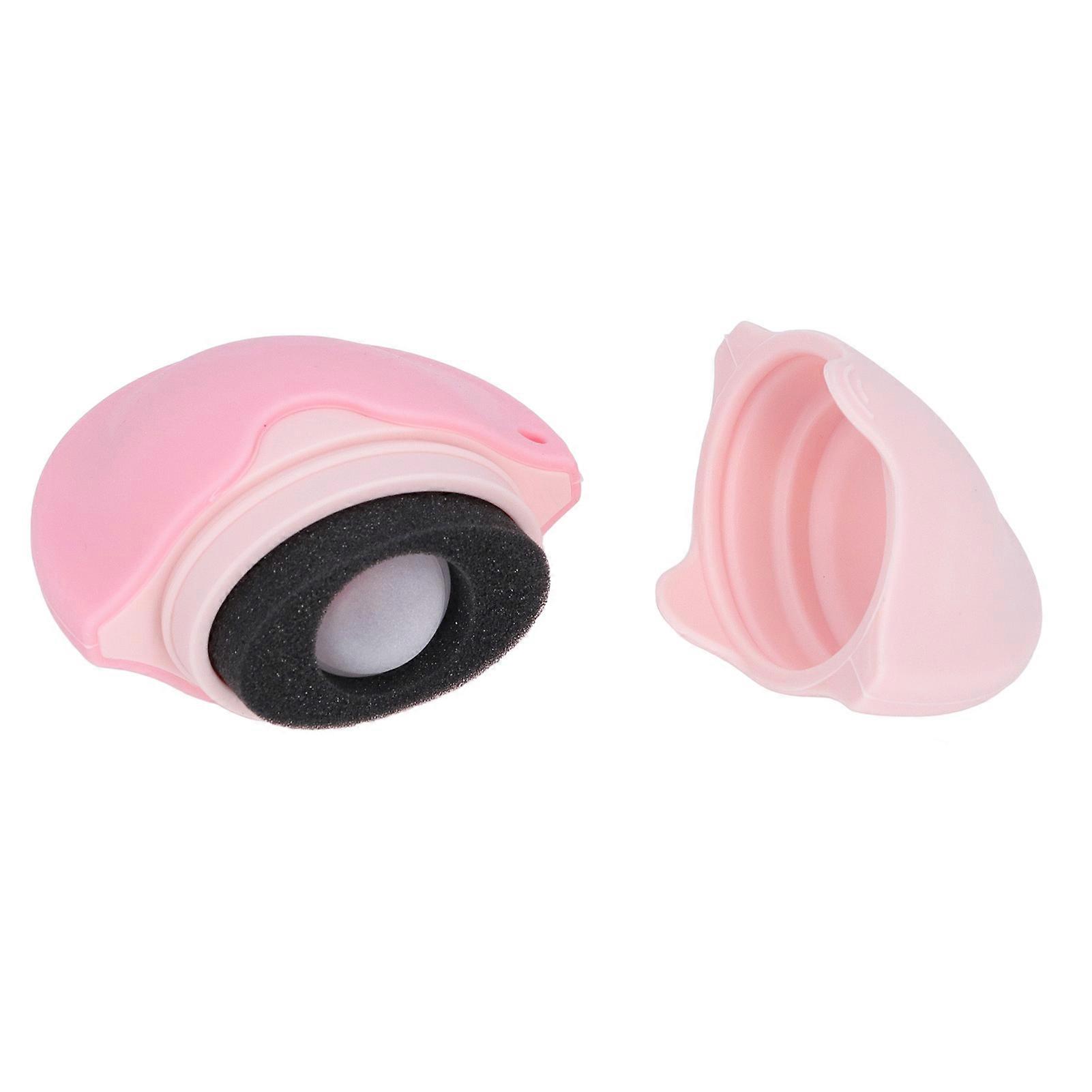 Sunscreen Roller Applicator Portable Refillable Roll On Sun Cream Applicator Lotion Apply Tool Fast Uniform Application Pink