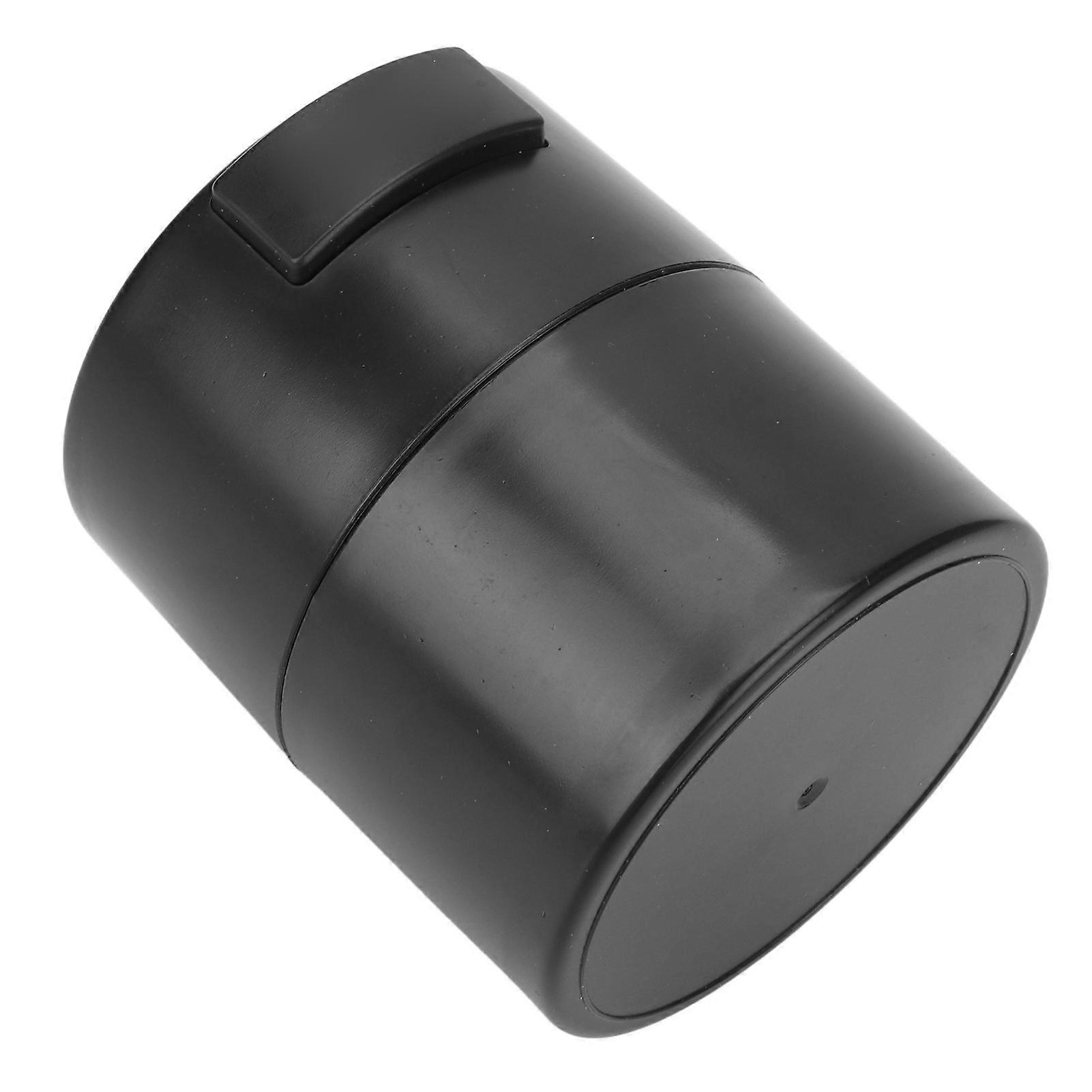 Eyelash Glue Storage Tank Prevent Drying Negative Pressure Lash Extension Adhesive Container Jar Black 