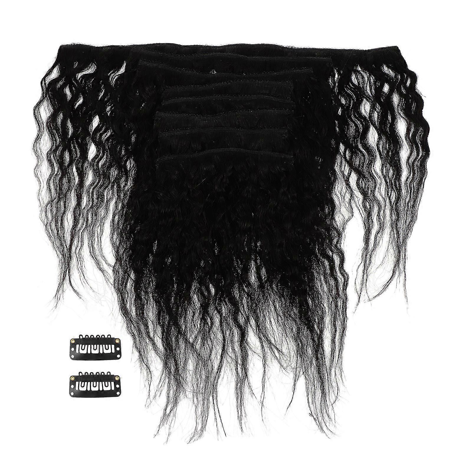 Human Hair Extension Permable For Daily Use 8Pack
