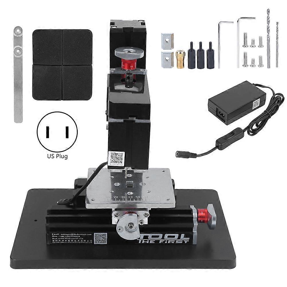 Metal Drilling Machine High Power with Powerful Motor TZ20004M 60W