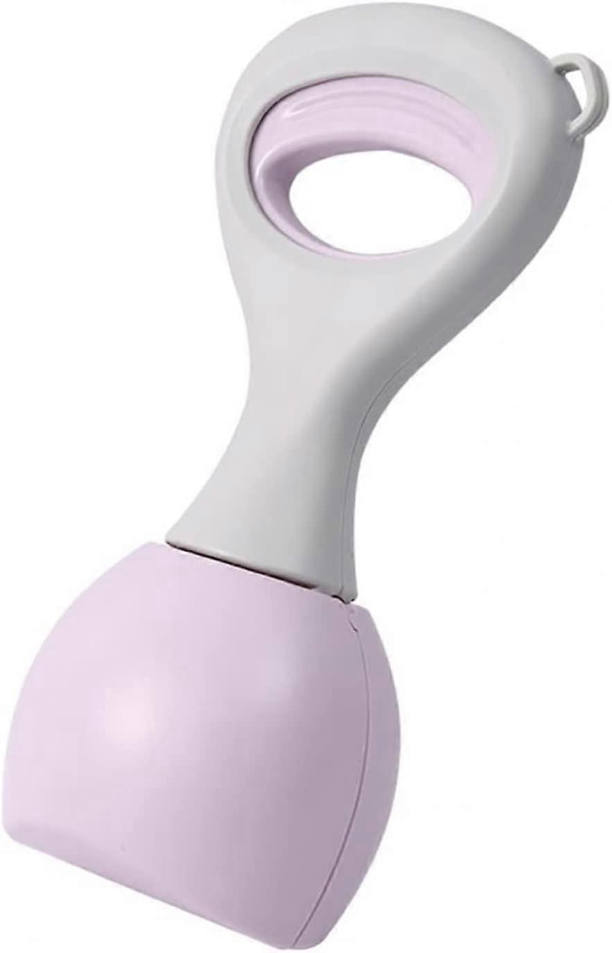 Dog Poop Scooper, Large Capacity, Unbreakable ABS, Collapsible,  Strength