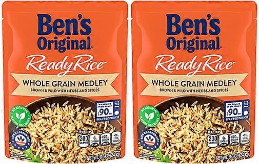 Ben's Original Ready Rice Whole Grain Medley 2 Pack