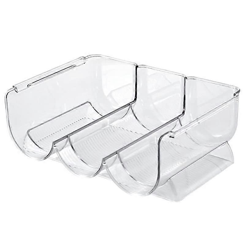 Wine rack for red wine, ornaments, household plastic, refrigerator, storage shelf