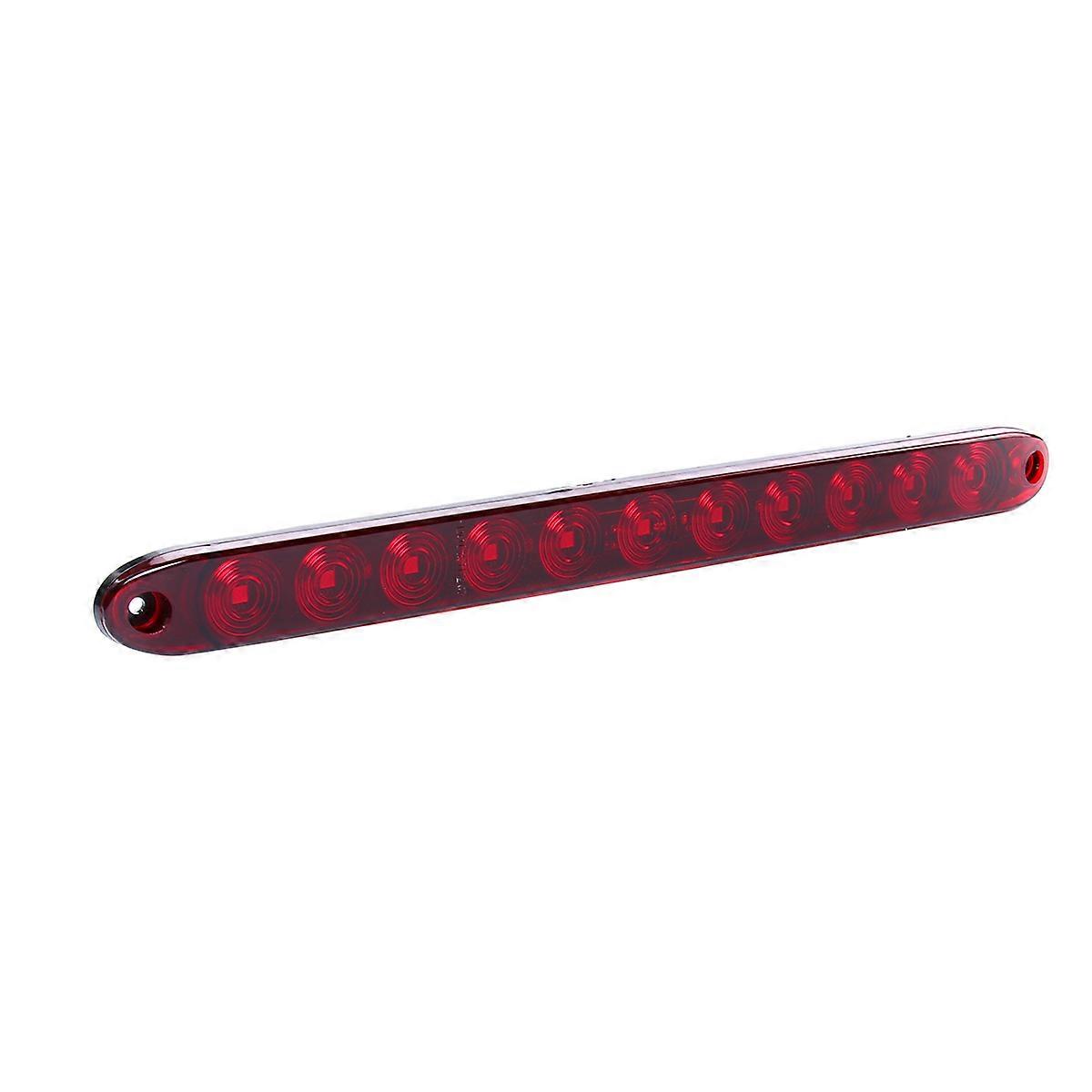 Trailer Rear Lights Truck Bus Backup Lights Night Driving ABS Material Red Color 12V Voltage 1Pack