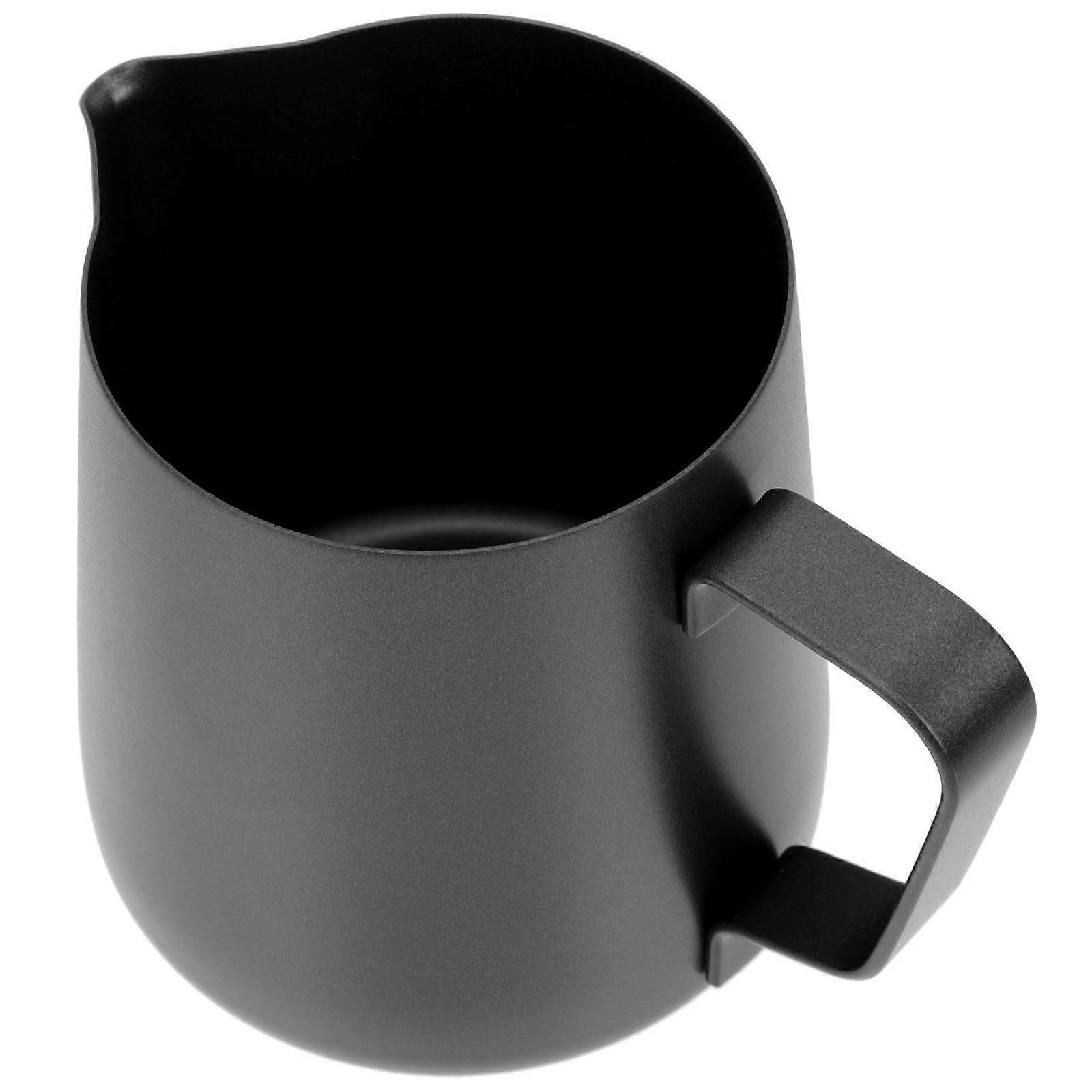 Stainless Steaming Pitcher Coffee Accessory Kitchen Use Anti-Rust 1Set