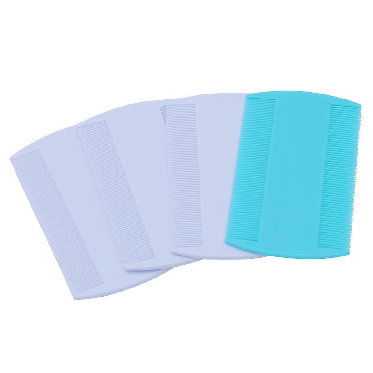 Double Sided Dandruff Comb Pet Grooming Tools Fine Tooth Combs For Pet Owners