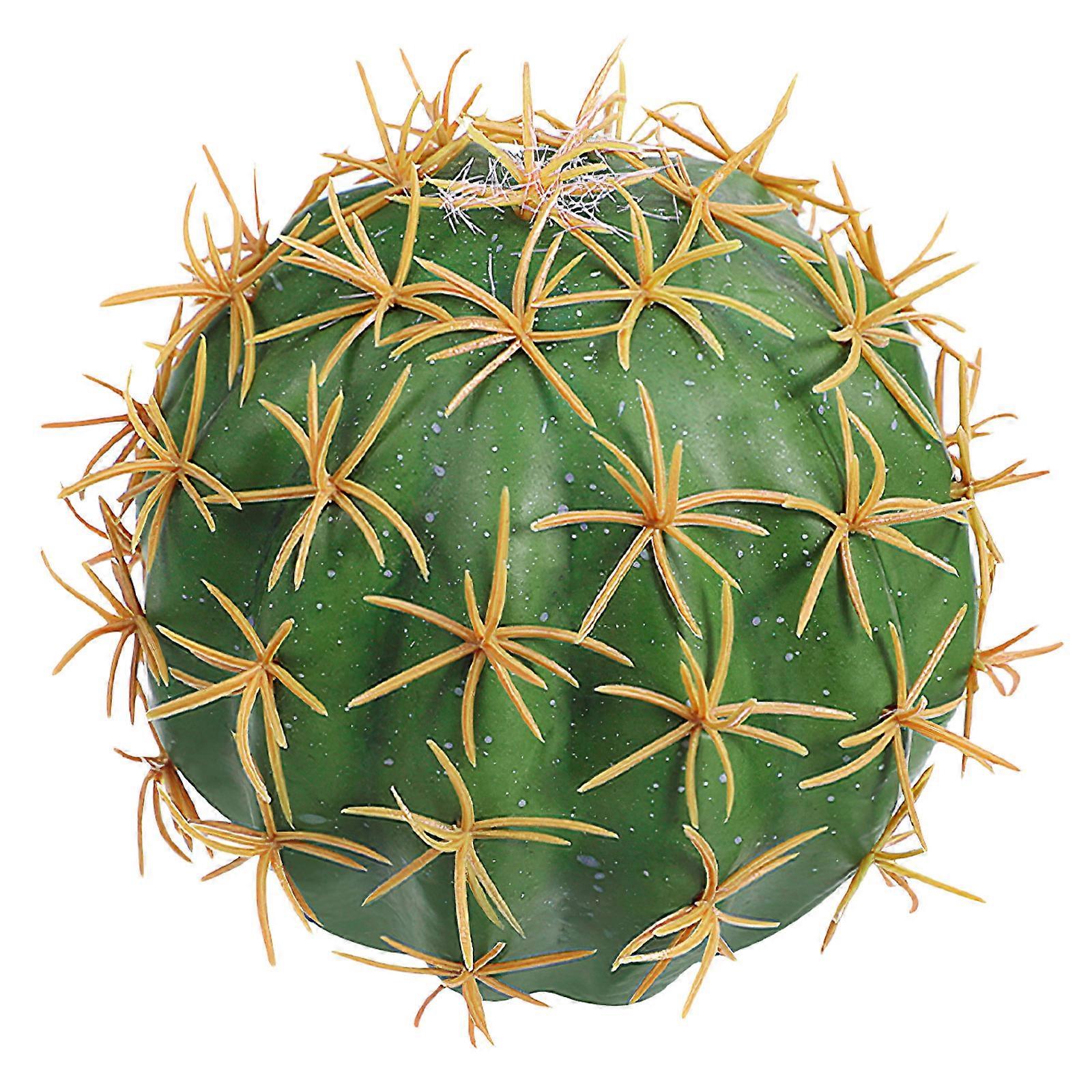 Antenna Toppers for Car Cactus Shape Foam Ball Cartoon Design Car Antenna Accessory 3.5×3.5×3.5in 1Pack