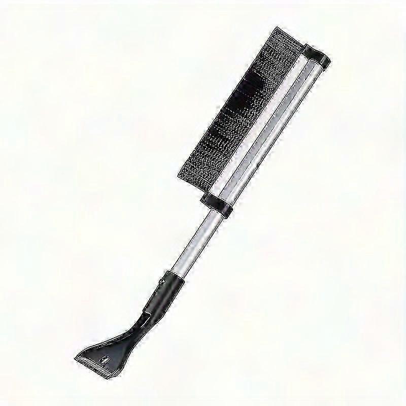 Auto-Schneebürste und Eiskratzer mit einziehbarem Griff