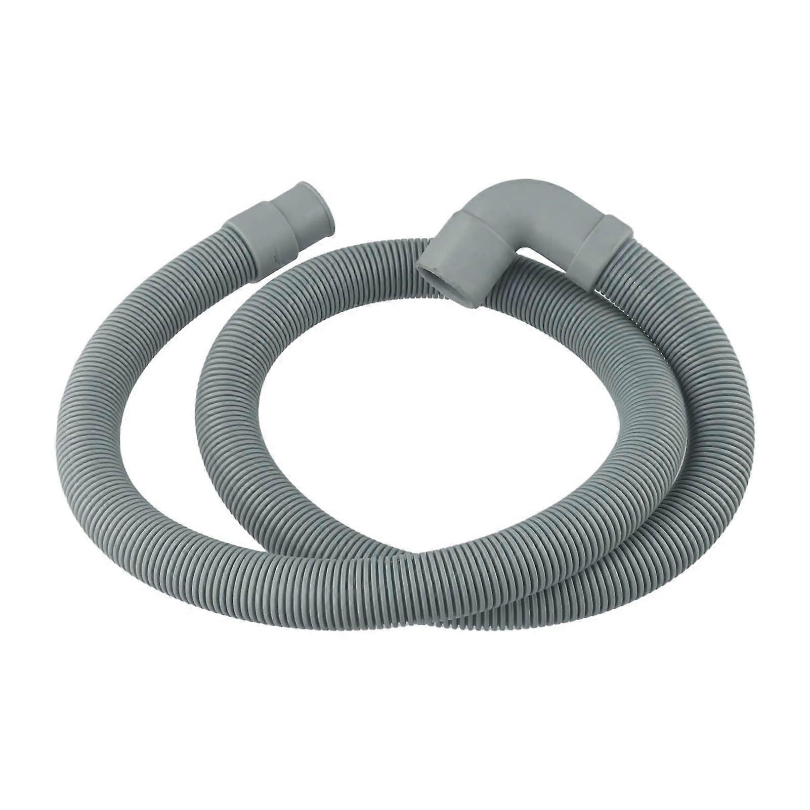 1/1.5M Flexible Washing Machine Dishwasher Drain Hose Extension Outlet Made of PP Material (1.5m)