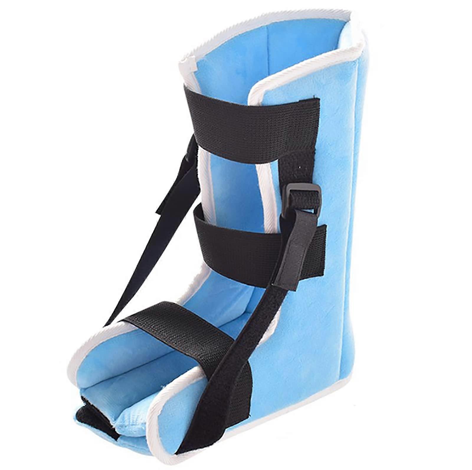 Heel Protection, Ankle Brace, Open Wearing Design, AntiDecubitus, for Healing Heel Pressure and Deep Tissue Injuries, Designed for Bedridden People.