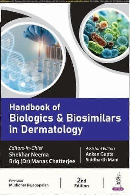 Handbook Of Biologics Amp Biosimilars In Dermatology by Manas Chatterjee Paperback