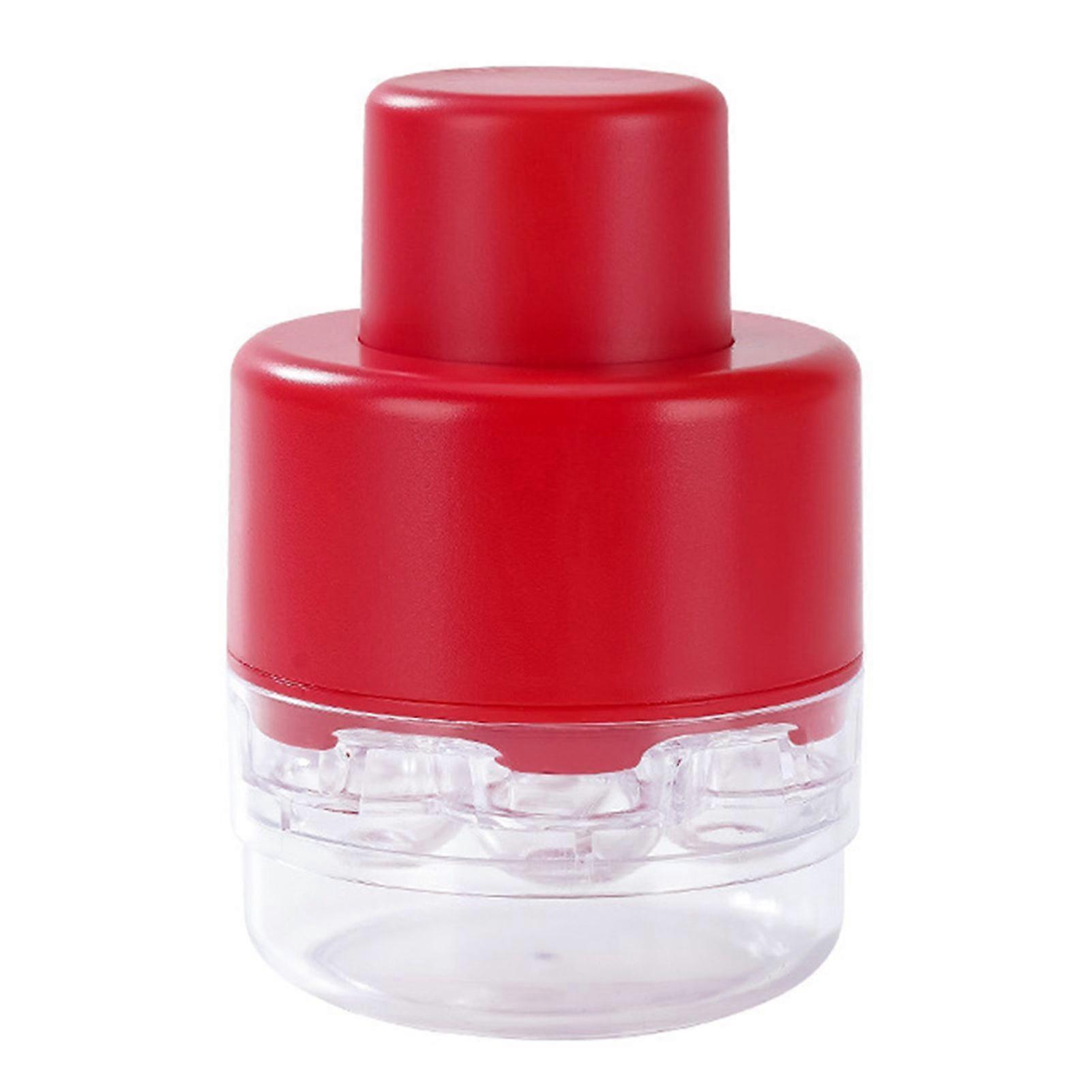 Cherry Pitter Corer, 7 Holes Portable Manual Cherry Pitter, Quick Multi Stone Remover